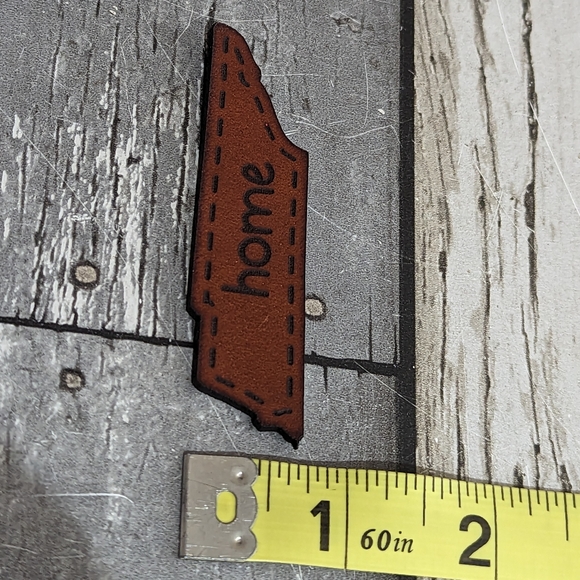 2 for $5 Item: Leather Tennessee Patch New! - Picture 2 of 5